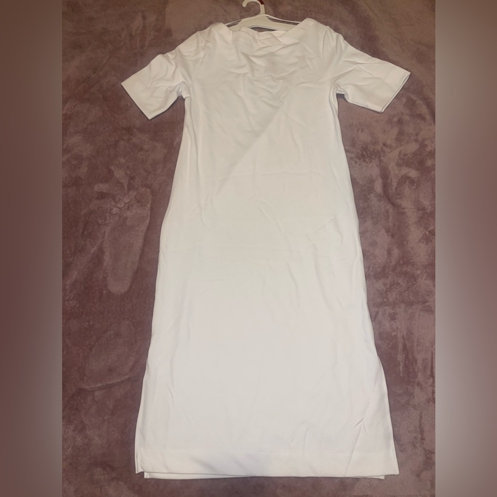 Prologue Dress with side splits